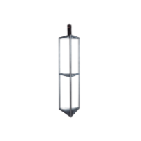 TOTAL GROUND TG-1500-INOX Electrodo de Puesta a Tierra con C