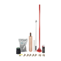 TOTAL GROUND KIT-MASTER-01-V2 Kit Pararrayo con Punta en Alu