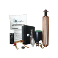 TOTAL GROUND KIT-MASTER-PCD-ENLACES Kit con Punta Pararrayos