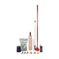 TOTAL GROUND KIT-MASTER-ALU-V2 Kit Pararrayo con Accesorios