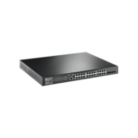 TP-LINK T2600G-28MPS Switch JetStream PoE+ administrable Cap