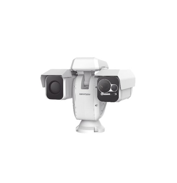 HIKVISION DS-2TD6237T-25H4L/W Punta de Poste IP Dual / Térmi