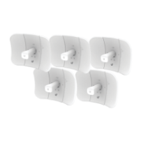 UBIQUITI NETWORKS LBE-5AC-GEN2-5 Kit de 5 LiteBeam 2x2 MIMO