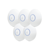 UBIQUITI NETWORKS UAP-AC-LR-5 Paquete de 5 Access Point UniF