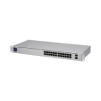 UBIQUITI NETWORKS USW-24 UniFi Switch USW-24 Capa 2 de 24 pu