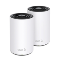TP-LINK DECOXE75-2PACK Kit 2 Routers Inalámbricos MESH Inter