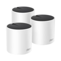 TP-LINK DECOX55-3PACK Kit 3 Routers Inalámbricos MESH Interi