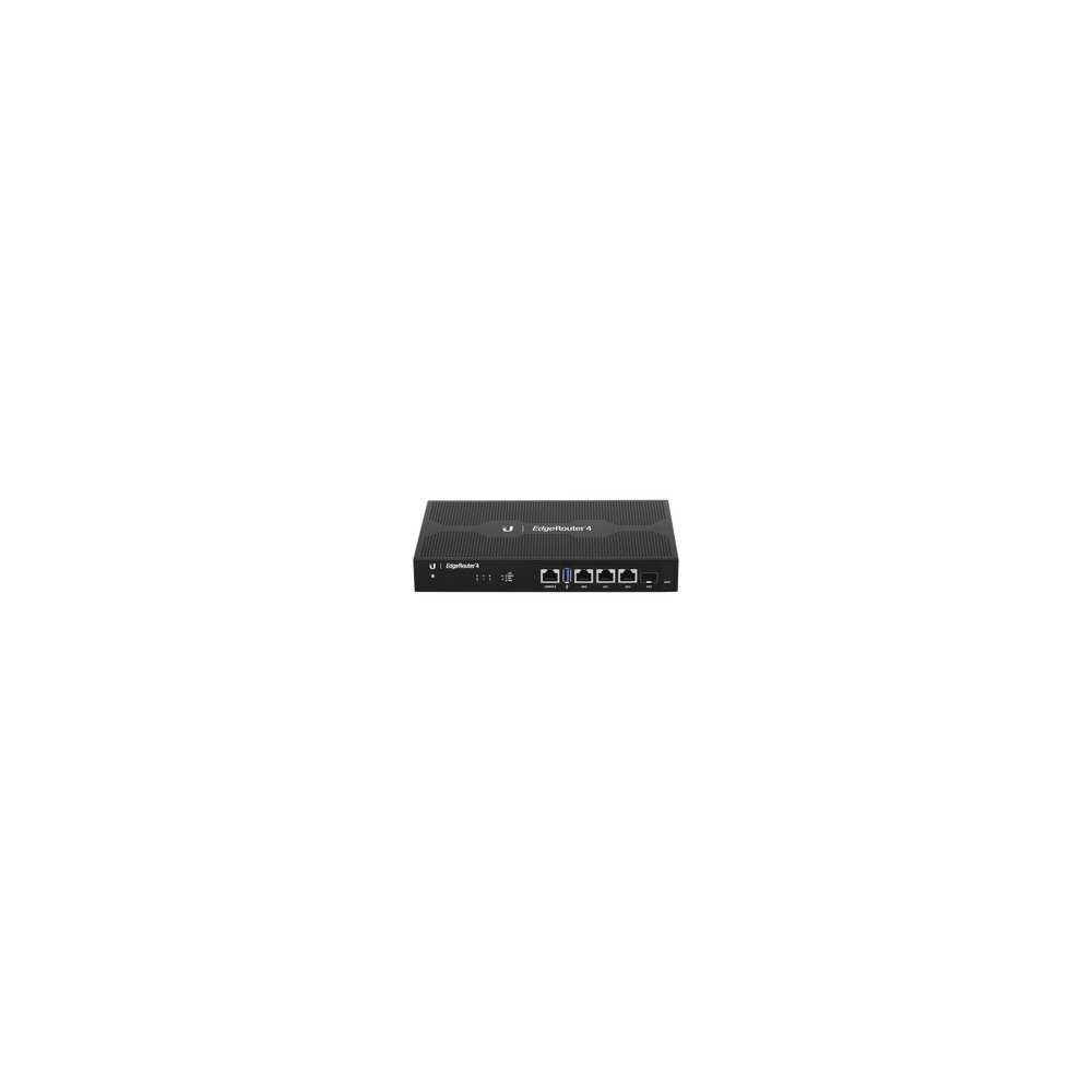 UBIQUITI NETWORKS ER-4 EdgeRouter 4 con 3 puertos 10/100/100
