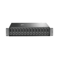 TP-LINK TL-MC1400 Chasis para Montaje en Rack de 14 bahías /