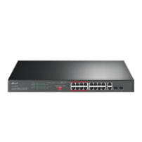 TP-LINK TL-SL1218MP Switch PoE+ No Administrable de 16 puert