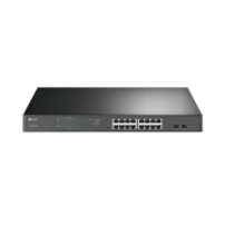 TP-LINK TL-SG1218MPE Switch JetStream de 16 puertos 10/100/1