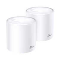 TP-LINK DECOX20-2PACK Kit 2 Routers Inalámbricos MESH Interi