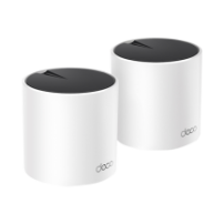 TP-LINK DECOX55-2PACK Kit 2 Routers Inalámbricos MESH Interi