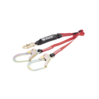 VARIOS SAWDG18 Cable Amortiguador de Caída con Doble Gancho
