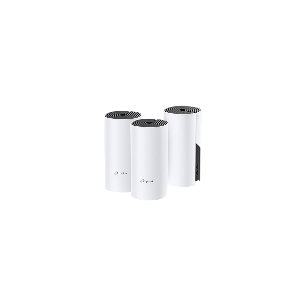 TP-LINK DECOM4-3PACK KIT 3 Routers Inalámbricos MESH Interio