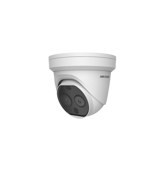 HIKVISION DS-2TD1217B-3/PA Turret IP Térmica de Alta Precisi