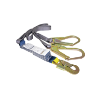 VARIOS WS-50-SDG Cable Amortiguador de Caída con Doble Ganch
