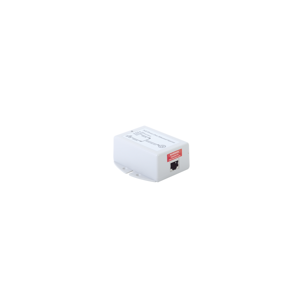 TYCON POWER PRODUCTS TP-1224G Inyector POE para Aplicación S