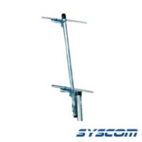Syscom A2DVCL Antena para Televisión Tipo Dipolo para Canale