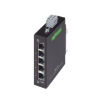 WAGO 852-111 Industrial ECO Switch 5 puertos 100 Base-T Negr