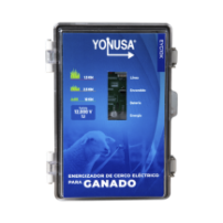 YONUSA SYSGAN25K Energizador para Ganado 10 000Volts-2JOULES