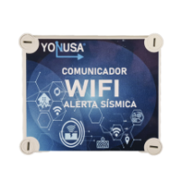 YONUSA YAS-WIFI Comunicador WIFI para Alerta Sismica