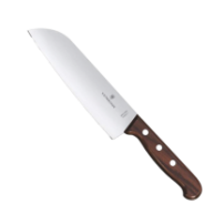 VICTORINOX 6.8500.17G Cuchillo Santoku Wood de 17 cm Filo co