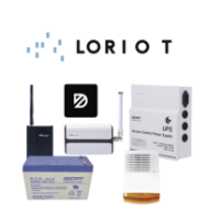Syscom ALARMA-VECINAL-LORAWAN KIT INICIAL PARA ALARMA VECINA