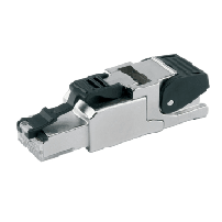 WAGO 750-977/000-011 CONECTOR ETHERNET; RJ-45; CAT. 6A; AXIA