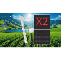 GRUNDFOS KIT-5SQF8-610W-B Kit De Bombeo Solar/ Bomba 035Kw /