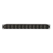 DITEK DTK-RM12NETS Protector de puertos IP de 12 Canales par