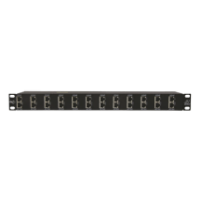 DITEK DTK-RM12NETS Protector de puertos IP de 12 Canales par