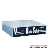 Syscom RS-WRV Radio Switch completo con radio receptor portá