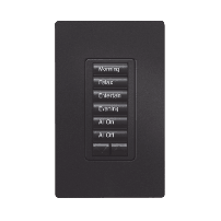 LUTRON ELECTRONICS RRDHN6BRLMN (RadioRA2) Teclado Seetouch H
