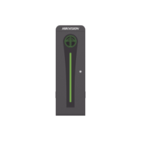 HIKVISION DS-TMG320-LL/B Barrera Vehicular IZQUIERDA / Compa