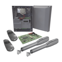 CAME KIT-ATS-080 Kit de Operadores ATS para Puertas Abatible