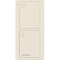 LUTRON ELECTRONICS PJ22BGLAL01 Control remoto PICO 2 botones