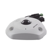 HIKVISION DS-2CD63C5G0E-IVS(B) Fisheye IP 12 Megapixel / 180