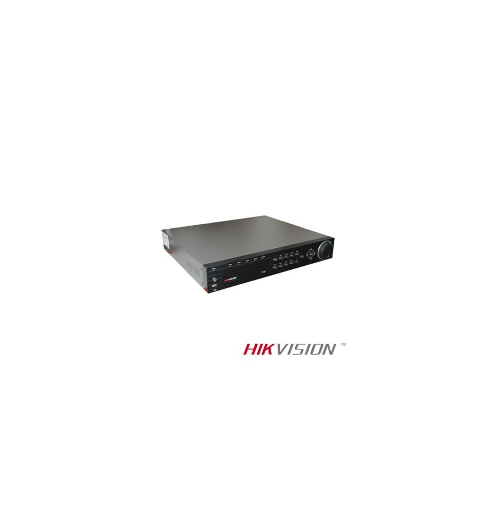 HIKVISION DS-7316HIS DVR 16 CANALES ANALOGICOS / H.264 / 4 E