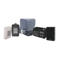 Syscom CONTACTLESS3 Kit sin contacto residencial de motor y