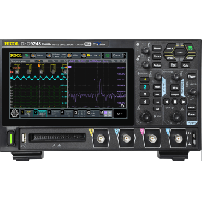 Syscom DHO924S Osciloscopio Digital Rigol de 4 Canales Análo