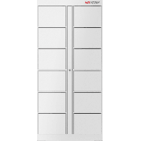 HIKVISION DS-KLB2-12 Locker Inteligente de EXPANSION con 12