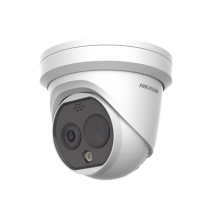 HIKVISION DS-2TD1228T-2/QA(B) Turret IP Dual / Térmica 6.9 m