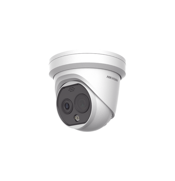 HIKVISION DS-2TD1228T-2/QA(B) Turret IP Dual / Térmica 6.9 m