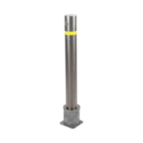 AccessPRO XB-900-FL Bolardo Desmontable de Acero Inoxidable