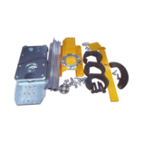 CAME 001-G04-003 Sistema de abatimiento por impacto para bra
