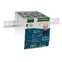 MEANWELL DRS48024 Fuente de Poder Industrial de 480W con Car