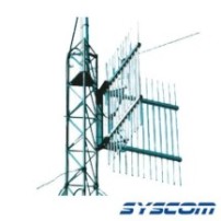 Syscom SYSCR12U Antena Base UHF Direccional Rango de Frecuen