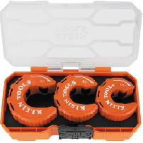 KLEIN TOOLS 500-48 Juego de 3 Cortadores para Tubería de Cob
