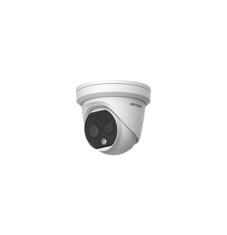 HIKVISION DS-2TD1217-6/PA Turret IP Dual / Térmica 6.2 mm (1